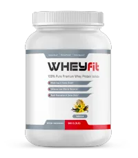 WHEYfit Vanilla Isolate Protein Powder – Image 1