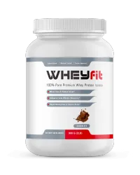 WHEYfit Chocolate Isolate Protein Powder – Image 1