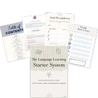 The Language Learning Starter System: Beginner's Guide to Learning Any Language Without Burnout – Image 1