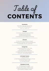 The Language Learning Starter System: Beginner's Guide to Learning Any Language Without Burnout – Image 3