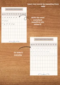 Vocabulary Bundle | Language Learning Printable Set PDF – Image 2