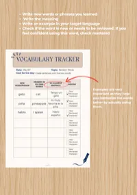 Vocabulary Bundle | Language Learning Printable Set PDF – Image 3