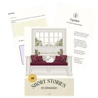Short Stories in Spanish A1 Level – Image 1
