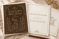 The Queen Rabbit Muse Journal – Image 1