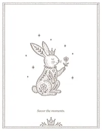 The Queen Rabbit Muse Journal – Image 2