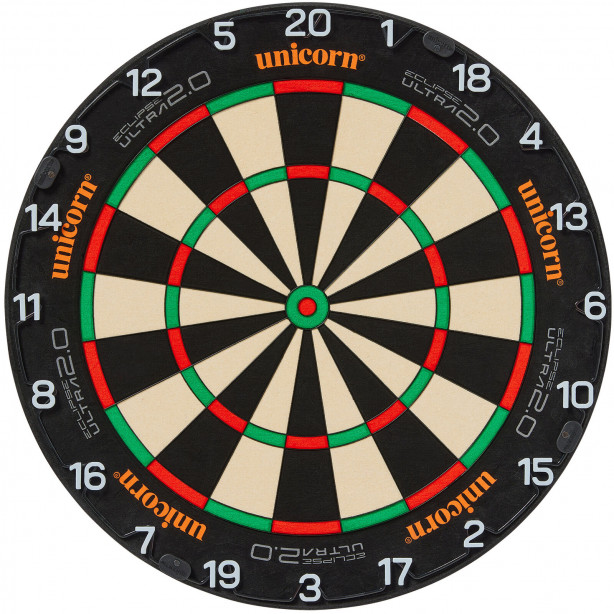 UNICORN ECLIPSE ULTRA 2.0 DARTBOARD – Image 1