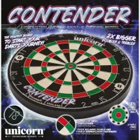 UNICORN CONTENDER DARTBOARD – Image 2