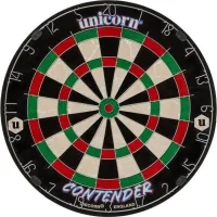 UNICORN CONTENDER DARTBOARD – Image 1