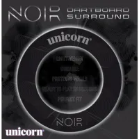 PROFESSIONAL DARTBOARD SURROUND - NOIR – Image 1