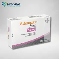 ADEMPAS RIOCIGUAT 2.5 MG CAJA CON 42 COMPRIMIDOS – Image 1