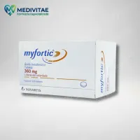 MYFORTIC® 360 mg (Ácido micofenólico) - Caja con 120 Tabletas Gastrorresistentes – Imagen 1