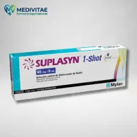 SUPLASYN® 1-SHOT 60 mg / 6 mL (Hialuronato de Sodio) - Caja con 1 Jeringa Prellenada – Image 1