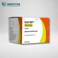 MAVYRET GLECAPREVIR / PIBRENTASVIR 100 MG / 40 MG CAJA CON 84 TABLETAS – Image 1