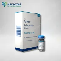 SYNAGIS® 100 mg / 1.0 mL (Palivizumab) - Caja con 1 Frasco Ámpula – Imagen 1