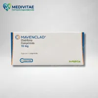 MAVENCLAD CLADRIBINA 10 MG CAJA CON 1 COMPRIMIDO – Image 1