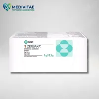 ZERBAXA® 1 g / 0.5 g (Ceftolozano / Tazobactam) - Caja con 10 Viales – Image 1