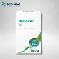 DACINASA DASATINIB 50 MG CAJA CON FRASCO CON 60 TABLETAS – Image 1