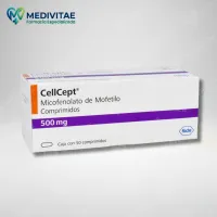 CELLCEPT MICOFENOLATO DE MOFETILO 500 MG CAJA CON 50 COMPRIMIDOS – Image 1