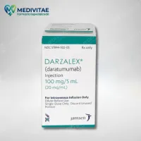 DARZALEX 100MG /5ML C 1FA – Imagen 1
