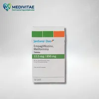 Jardianz Duo Tableta 12,5 Mg/850 Mg, 60 Tabletas – Image 1