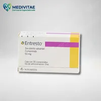 Entresto 50 Mg Caja Con 30 Comprimidos – Image 1