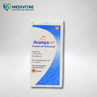 Avamys 2a Suspensión 27,5 Mcg, 1 Frasco Atomizador 120 Dosis – Image 1