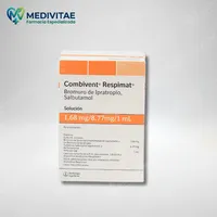 Combivent Respimat Solución, 1 Cartucho 4,5 Ml + Dosificador 120 Dosis – Image 1