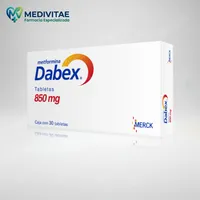 DABEX 850 mg c/30 tabletas – Image 1