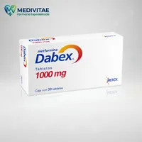 DABEX 1000 mg c/30 tabletas – Image 1
