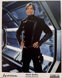 Andromeda 8x10 Autographed by Kevin Sorbo – Image 1