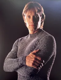 Andromeda 8x10 Autographed by Kevin Sorbo – Image 1