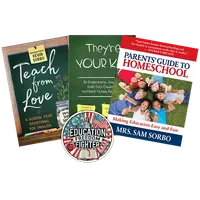 Education Freedom Bundle Autographed by Sam Sorbo – Image 1