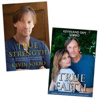 Faith and Strength Bundle Autographed by Kevin and Sam – Image 1