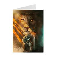 "The Good Fight" Set of Five Greeting Cards – Image 1