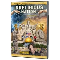 Irreligious Nation DVD Autographed by Kevin Sorbo – Image 1