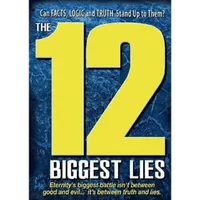 The 12 Biggest Lies DVD Autographed by Kevin Sorbo – Image 1