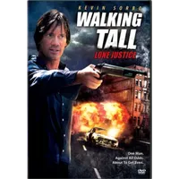 Walking Tall: Lone Justice DVD Autographed by Kevin Sorbo – Image 1
