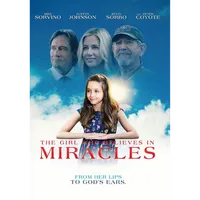 The Girl Who Believes in Miracles DVD Autographed by Kevin Sorbo – Image 1