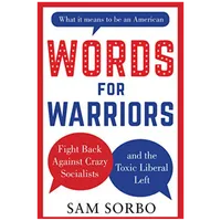 Words for Warriors Autographed by Sam Sorbo – Image 1