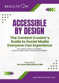 Accessible by Design: The Content Creator’s Guide to Social Media Everyone Can Experience – Image 1