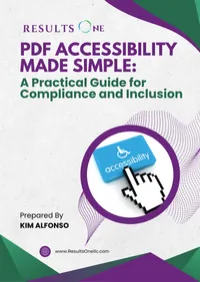 PDF Accessibility Made Simple: A Practical Guide for Compliance and Inclusion – Image 1