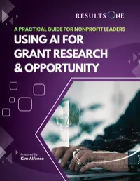 Using AI for  Grant Research  & Opportunity – Image 1
