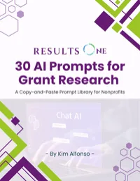 30 AI Prompts for Grant Research – Image 1