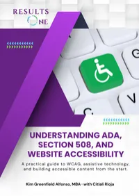 Understanding ADA, Section 508 & Website Accessibility eBook – Image 1