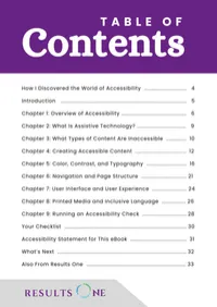 Understanding ADA, Section 508 & Website Accessibility eBook – Image 2