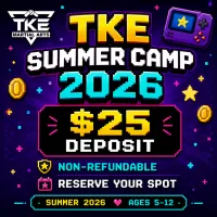 TKE Summer Camp 2026 Deposit – Image 1