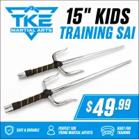 Sai - Children’s 15" Alloy Steel – Image 1