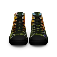 Marabel - Women’s high top canvas shoes – Image 13