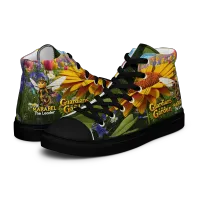 Marabel - Women’s high top canvas shoes – Image 5