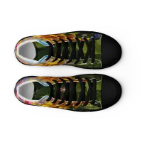 Marabel - Women’s high top canvas shoes – Image 7